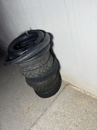 Pack motores y ruedas patinete eléctrico