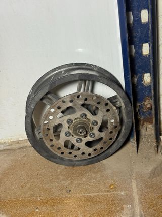 Pack motores y ruedas patinete eléctrico