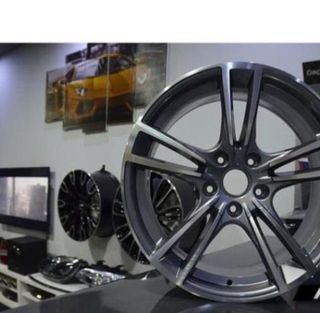 Juego de 4 Llantas 22 New Cayenne Turbo P005