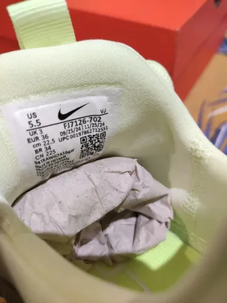 T. 36 Zapatillas Nike Free Metcon 6