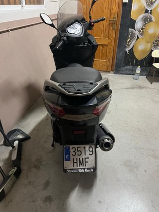 Keeway Silverblade 125