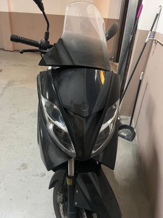 Keeway Silverblade 125