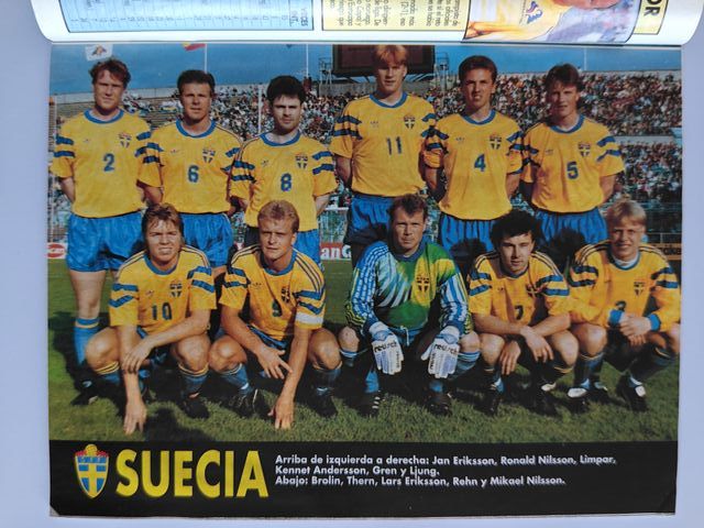 Revista Don Balón Suecia 92