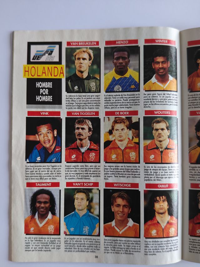 Revista Don Balón Suecia 92