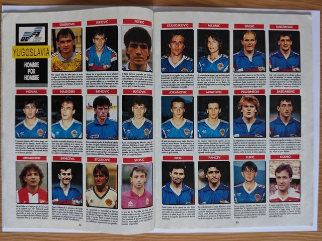 Revista Don Balón Suecia 92