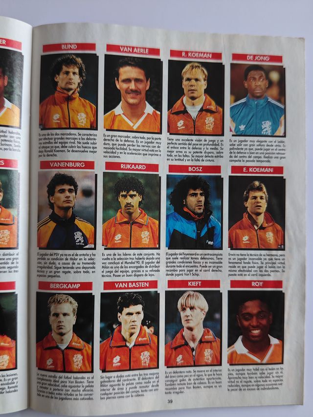 Revista Don Balón Suecia 92