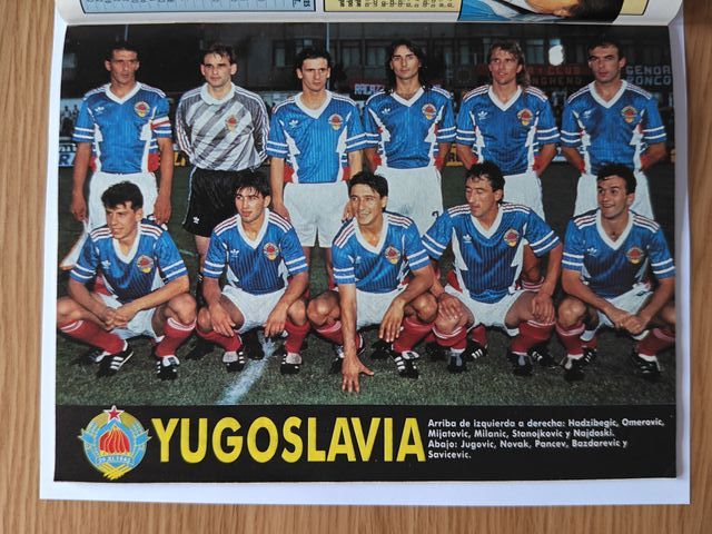 Revista Don Balón Suecia 92
