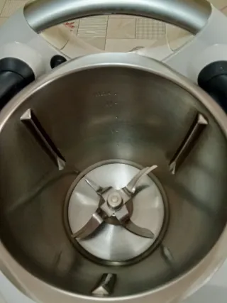 Thermomix TM5 Completa - Peso ocasionalmente falla