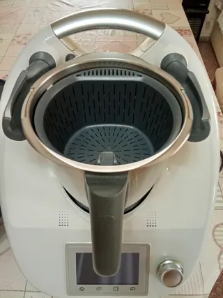 Thermomix TM5 Completa - Peso ocasionalmente falla