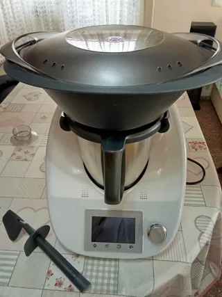 Thermomix TM5 Completa - Peso ocasionalmente falla