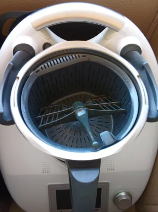 Thermomix TM5 Completa - Peso ocasionalmente falla