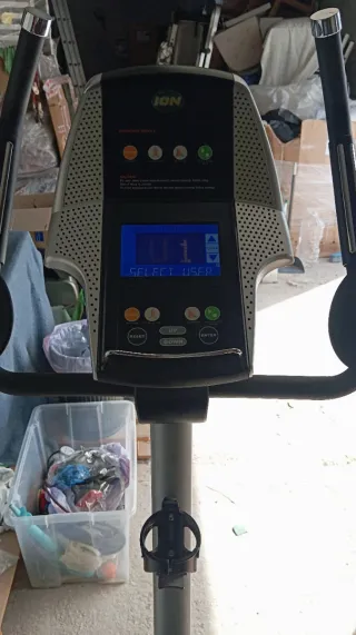 Bicicleta Estática Gym