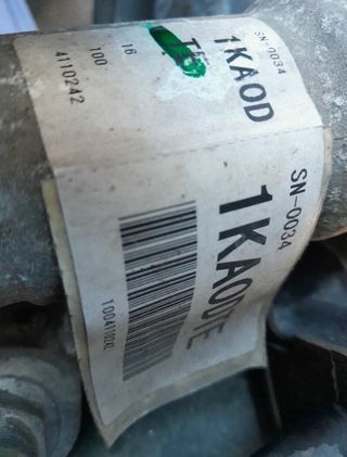 Cremallera dirección 1ka0dta nissan juke 1146579