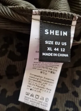 Gonna donna fantasia leopardata