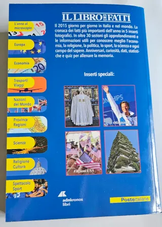 Libro "Il libro dei fatti 2016"