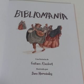 Bibliomanía. Gustave Flaubert