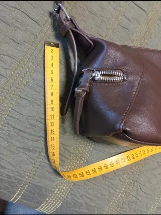 Bolso bandolera marrón