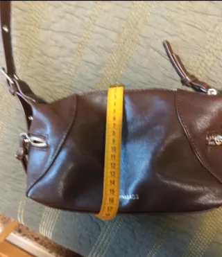 Bolso bandolera marrón