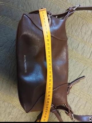 Bolso bandolera marrón