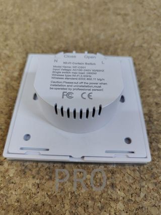 Interruttore per Persiane Wifi