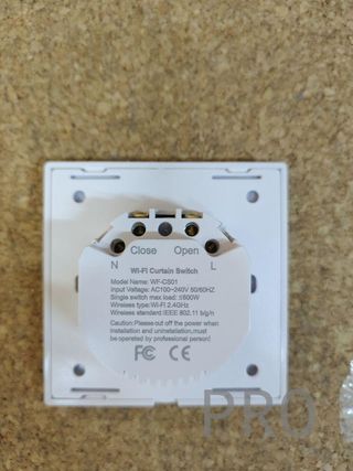 Interruttore per Persiane Wifi