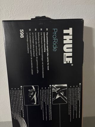 Portabicicletas Techo Thule ProRide 598