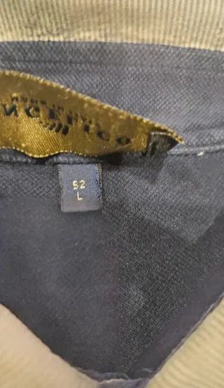 Polo uomo Angelico blu