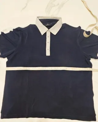Polo uomo Angelico blu