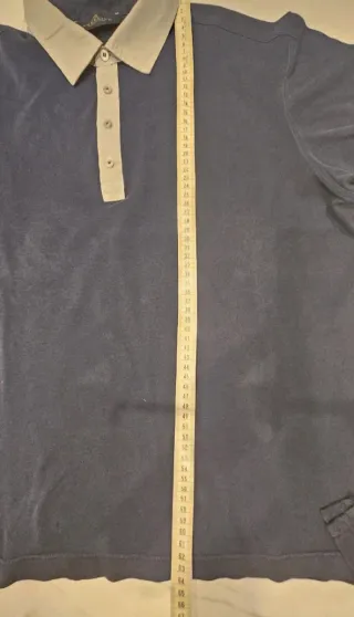 Polo uomo Angelico blu