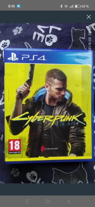 Cyberpunk 2077 PS4