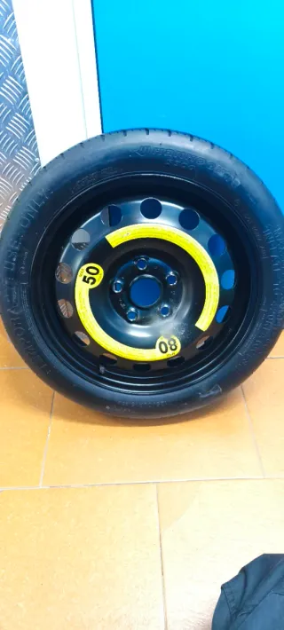 Rueda Repuesto SEAT ALTEA R16 5x112x57,1