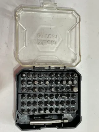 Set Punte Beta 861/C61