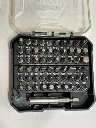 Set Punte Beta 861/C61