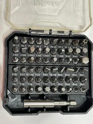 Set Punte Beta 861/C61