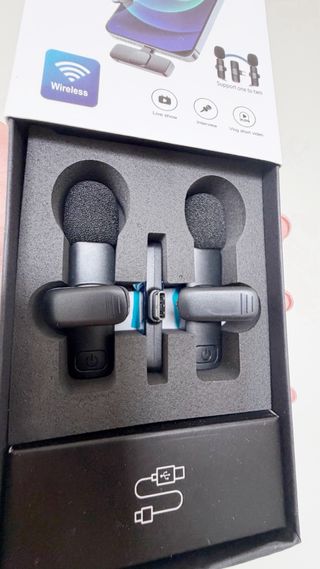 Microfoni Wireless Nuovi per Android e iOS