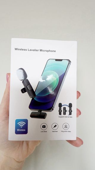 Microfoni Wireless Nuovi per Android e iOS