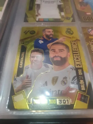 Panini Adrenalyn XL 2026 cambio