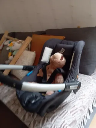 Portabebé (coche) Jane World "Rebel Pro"