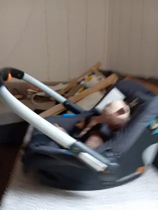 Portabebé (coche) Jane World "Rebel Pro"