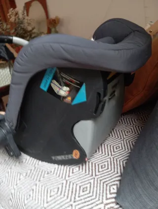 Portabebé (coche) Jane World "Rebel Pro"