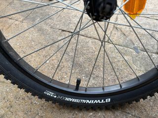 Bicicleta Rockrider verde