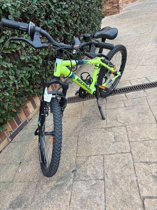 Bicicleta Rockrider verde