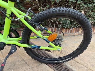 Bicicleta Rockrider verde