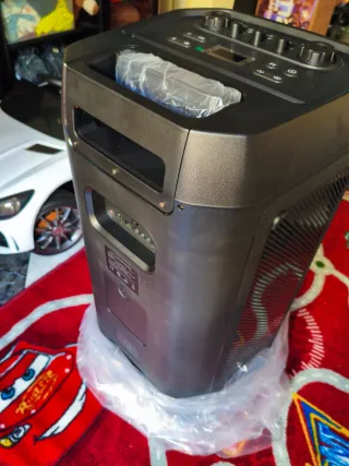 W-KING T12 Altavoz Potente Negro