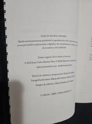 Libro De lo mítico a lo místico