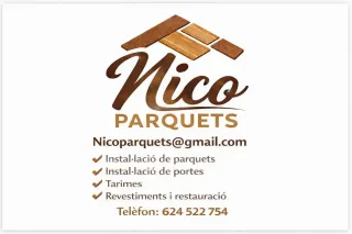 Parquets Nico: Instalación y Tarimas