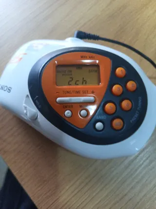 Radio Walkman vintage Sony SRF-M80V