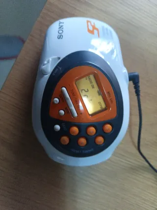 Radio Walkman vintage Sony SRF-M80V