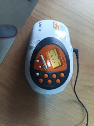 Radio Walkman vintage Sony SRF-M80V