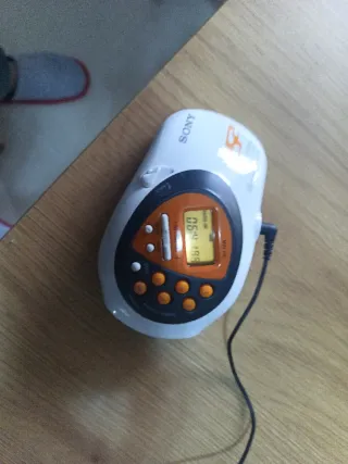 Radio Walkman vintage Sony SRF-M80V